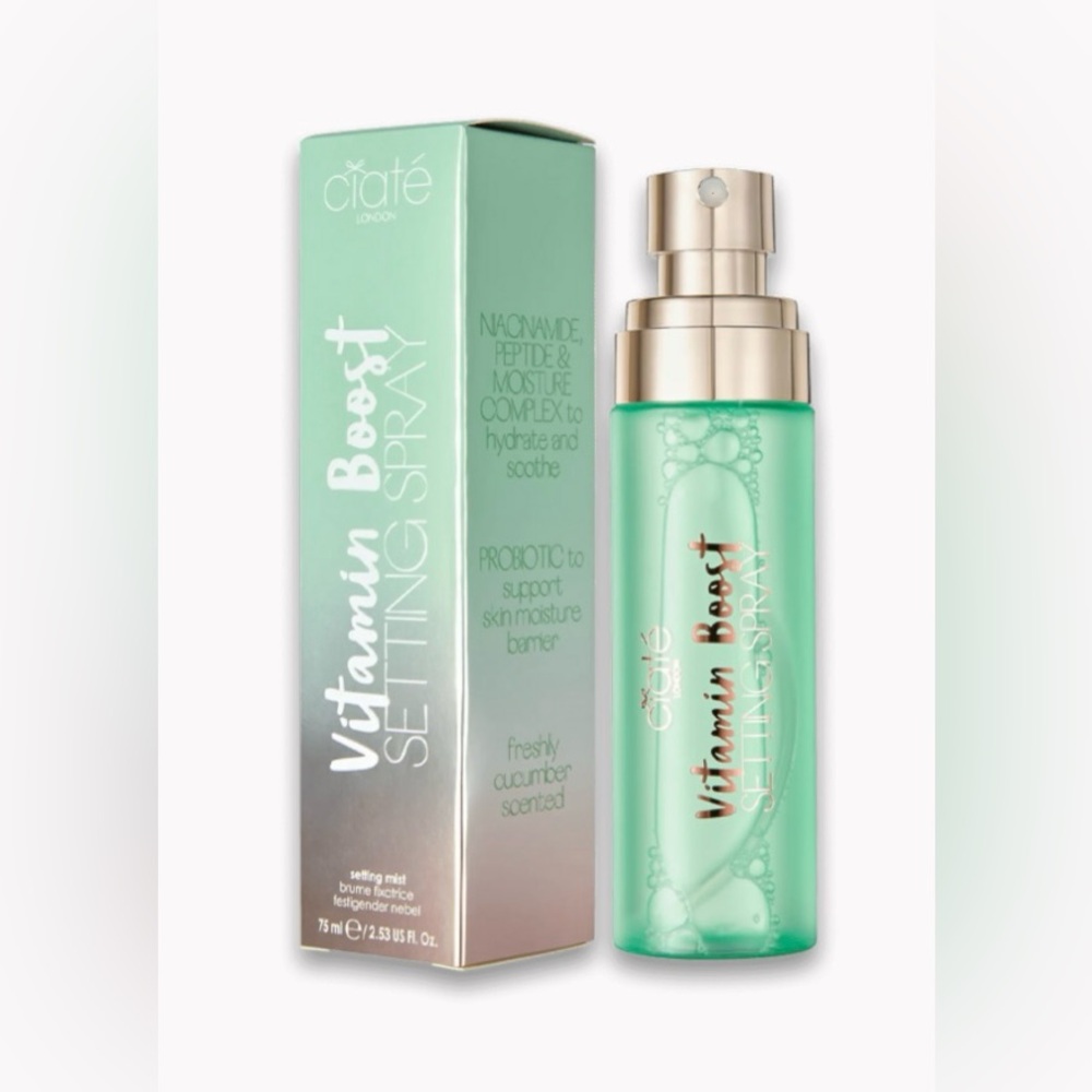 ciaté London Vitamin Boost Setting Spray, NEW, Sealed